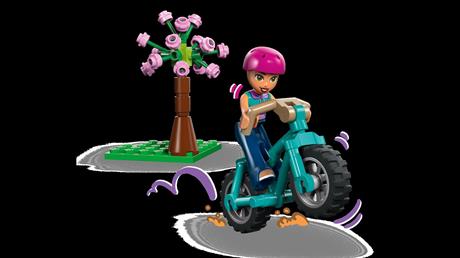 Конструктор LEGO® Friends Будиночок для кемпінгу на природі Іграшка, 295 деталей (42682) - фото 20