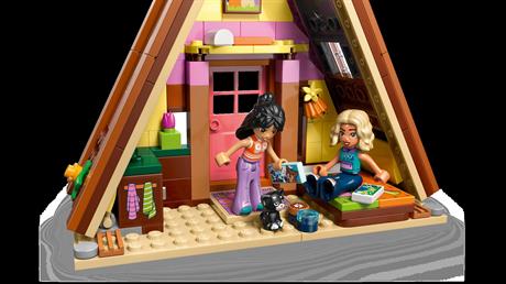 Конструктор LEGO® Friends Будиночок для кемпінгу на природі Іграшка, 295 деталей (42682) - фото 21