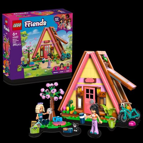 Конструктор LEGO® Friends Будиночок для кемпінгу на природі Іграшка, 295 деталей (42682) - фото 0