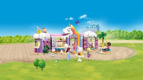 Конструктор LEGO Friends Кофейня грез единорога 475 Деталей  ( 42684 ) - фото 4