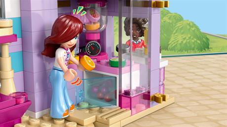 Конструктор LEGO Friends Кофейня грез единорога 475 Деталей  ( 42684 ) - фото 5