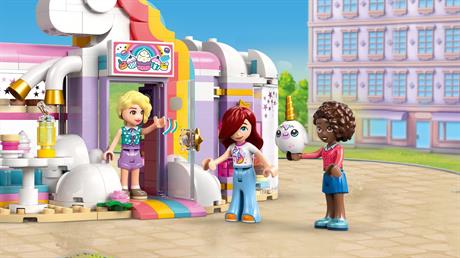 Конструктор LEGO Friends Кофейня грез единорога 475 Деталей  ( 42684 ) - фото 6