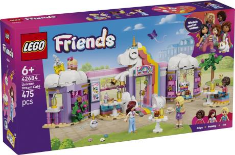 Конструктор LEGO Friends Кав'ярня мрій єдинорога 475 Деталей ( 42684 ) - фото 6