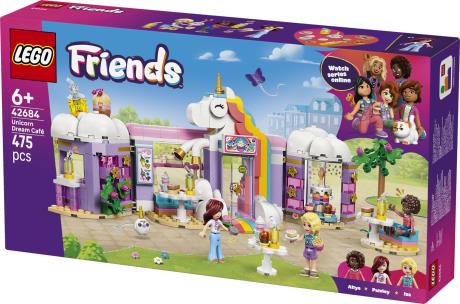 Конструктор LEGO Friends Кав'ярня мрій єдинорога 475 Деталей ( 42684 ) - фото 6