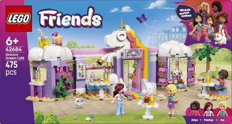 Конструктор LEGO Friends Кав'ярня мрій єдинорога 475 Деталей ( 42684 ) - фото 6
