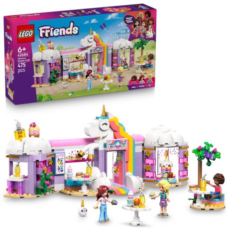 Конструктор LEGO Friends Кав'ярня мрій єдинорога 475 Деталей ( 42684 ) - фото 6