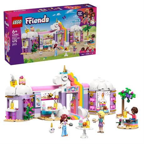 Конструктор LEGO Friends Кофейня грез единорога 475 Деталей  ( 42684 ) - фото 0