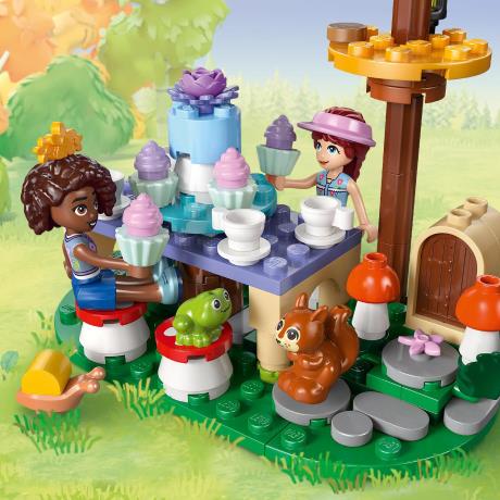 Конструктор LEGO® Friends Чаювання в лісі, 116 деталей (42690) - фото 2