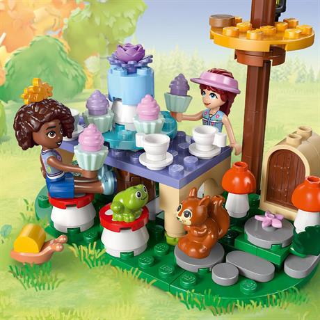 Конструктор LEGO® Friends Чаепитие в лесу Набор, 116 деталей (42690) - фото 2