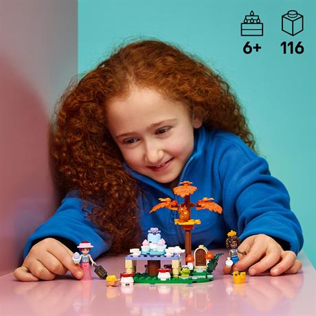 Конструктор LEGO® Friends Чаепитие в лесу Набор, 116 деталей (42690) - фото 4