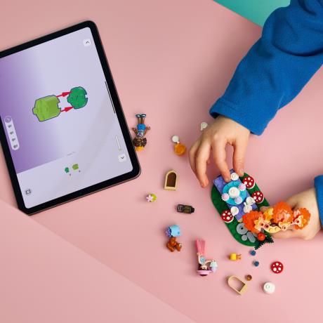 Конструктор LEGO® Friends Чаювання в лісі, 116 деталей (42690) - фото 6