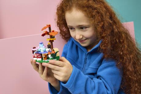 Конструктор LEGO® Friends Чаювання в лісі, 116 деталей (42690) - фото 7