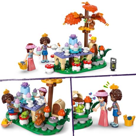 Конструктор LEGO® Friends Чаювання в лісі, 116 деталей (42690) - фото 10