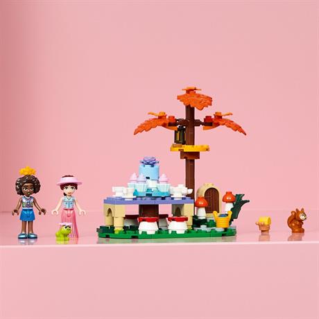 Конструктор LEGO® Friends Чаепитие в лесу Набор, 116 деталей (42690) - фото 9