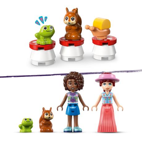 Конструктор LEGO® Friends Чаювання в лісі, 116 деталей (42690) - фото 11