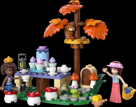 Конструктор LEGO® Friends Чаепитие в лесу Набор, 116 деталей (42690) - фото 10