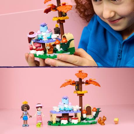 Конструктор LEGO® Friends Чаювання в лісі, 116 деталей (42690) - фото 12