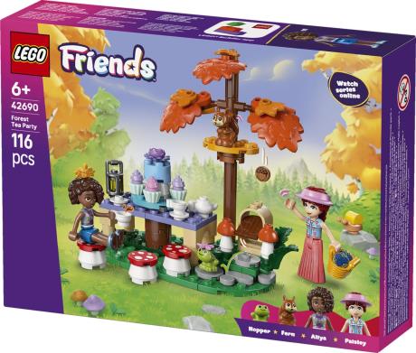 Конструктор LEGO® Friends Чаювання в лісі, 116 деталей (42690) - фото 13