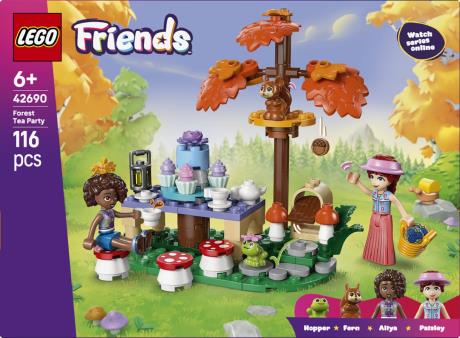 Конструктор LEGO® Friends Чаювання в лісі, 116 деталей (42690) - фото 14