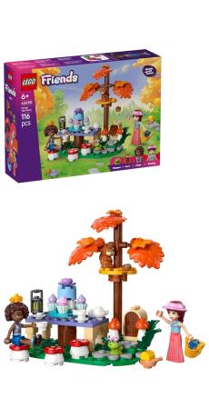 Конструктор LEGO® Friends Чаювання в лісі, 116 деталей (42690) - фото 15