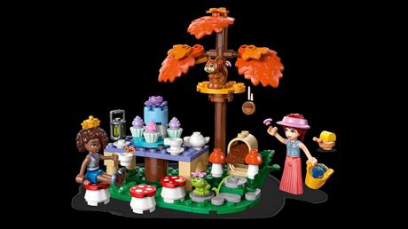 Конструктор LEGO® Friends Чаепитие в лесу Набор, 116 деталей (42690) - фото 15