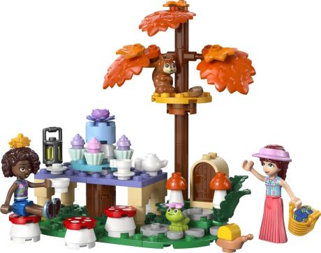 Конструктор LEGO® Friends Чаювання в лісі, 116 деталей (42690) - фото 19