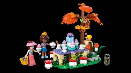 Конструктор LEGO® Friends Чаепитие в лесу Набор, 116 деталей (42690) - фото 16