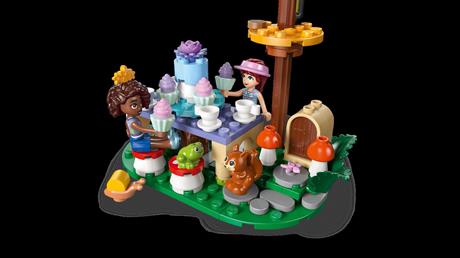 Конструктор LEGO® Friends Чаепитие в лесу Набор, 116 деталей (42690) - фото 17