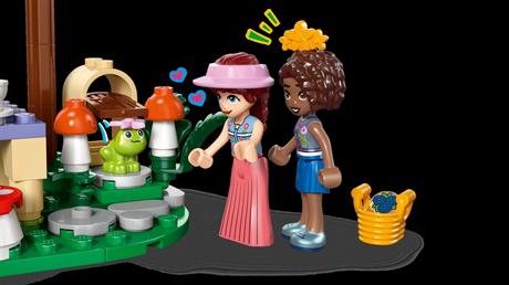 Конструктор LEGO® Friends Чаепитие в лесу Набор, 116 деталей (42690) - фото 19