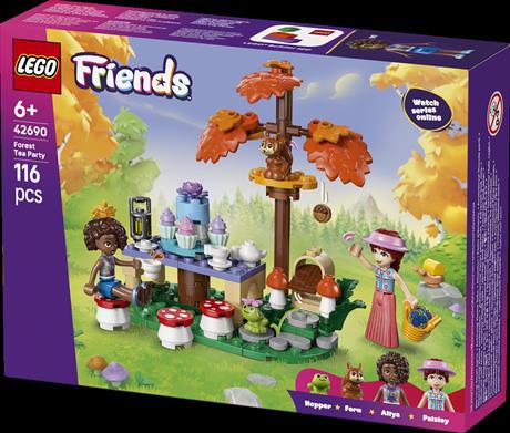 Конструктор LEGO® Friends Чаепитие в лесу Набор, 116 деталей (42690) - фото 0