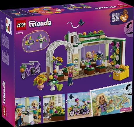 Конструктор LEGO® Friends Творча квіткова крамниця, 377 деталі (42693) - фото 1