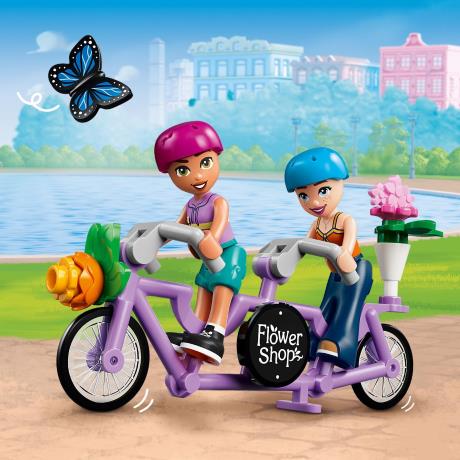 Конструктор LEGO® Friends Творча квіткова крамниця, 377 деталі (42693) - фото 4