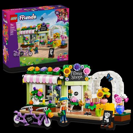 Конструктор LEGO® Friends Творча квіткова крамниця, 377 деталі (42693) - фото 2
