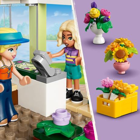 Конструктор LEGO® Friends Творча квіткова крамниця, 377 деталі (42693) - фото 5