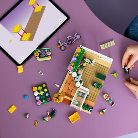Конструктор LEGO® Friends Творча квіткова крамниця, 377 деталі (42693) - фото 7