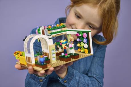 Конструктор LEGO® Friends Творча квіткова крамниця, 377 деталі (42693) - фото 8