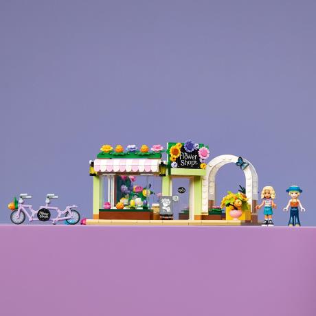 Конструктор LEGO® Friends Творча квіткова крамниця, 377 деталі (42693) - фото 11