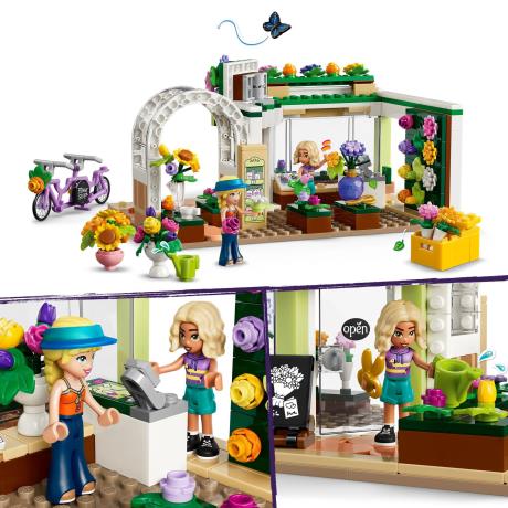 Конструктор LEGO® Friends Творча квіткова крамниця, 377 деталі (42693) - фото 13