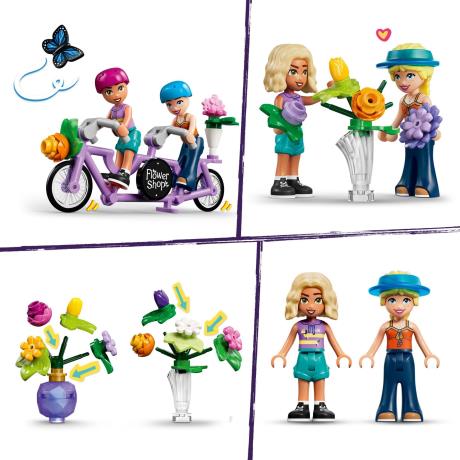 Конструктор LEGO® Friends Творча квіткова крамниця, 377 деталі (42693) - фото 14