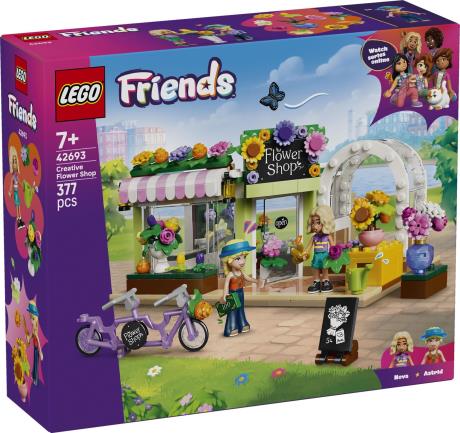 Конструктор LEGO® Friends Творча квіткова крамниця, 377 деталі (42693) - фото 22