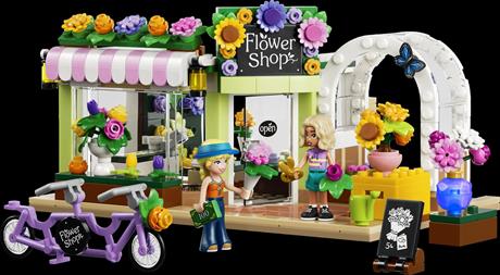 Конструктор LEGO® Friends Творча квіткова крамниця, 377 деталі (42693) - фото 12