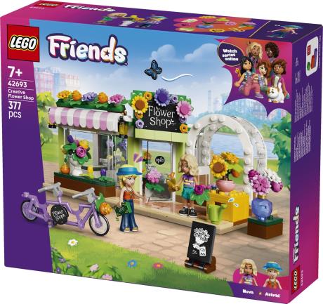 Конструктор LEGO® Friends Творча квіткова крамниця, 377 деталі (42693) - фото 22
