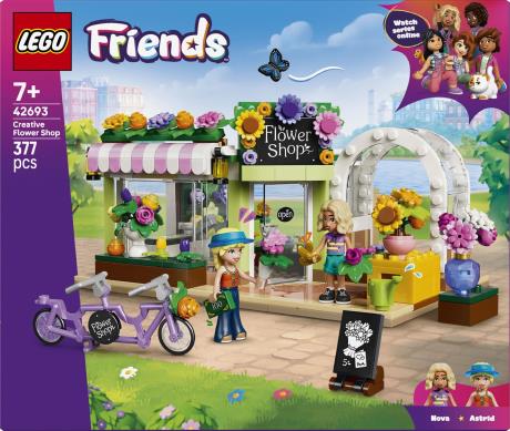 Конструктор LEGO® Friends Творча квіткова крамниця, 377 деталі (42693) - фото 22