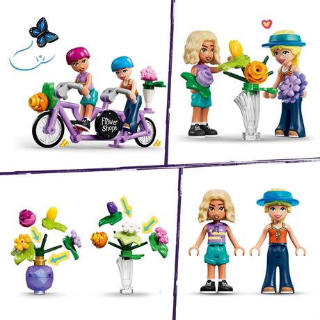 Конструктор LEGO® Friends Творча квіткова крамниця, 377 деталі (42693) - фото 14