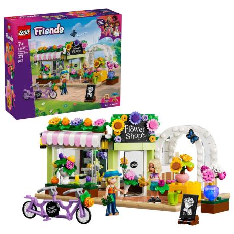 Конструктор LEGO® Friends Творча квіткова крамниця, 377 деталі (42693) - фото 22