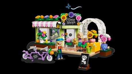 Конструктор LEGO® Friends Творча квіткова крамниця, 377 деталі (42693) - фото 16