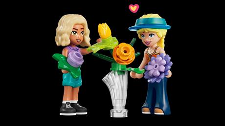 Конструктор LEGO® Friends Творча квіткова крамниця, 377 деталі (42693) - фото 17