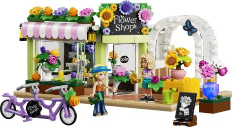 Конструктор LEGO® Friends Творча квіткова крамниця, 377 деталі (42693) - фото 22