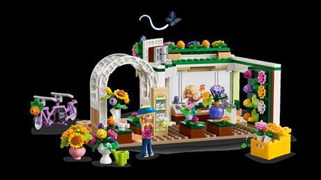 Конструктор LEGO® Friends Творча квіткова крамниця, 377 деталі (42693) - фото 19