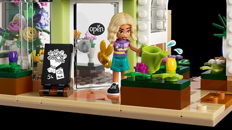Конструктор LEGO® Friends Творча квіткова крамниця, 377 деталі (42693) - фото 21